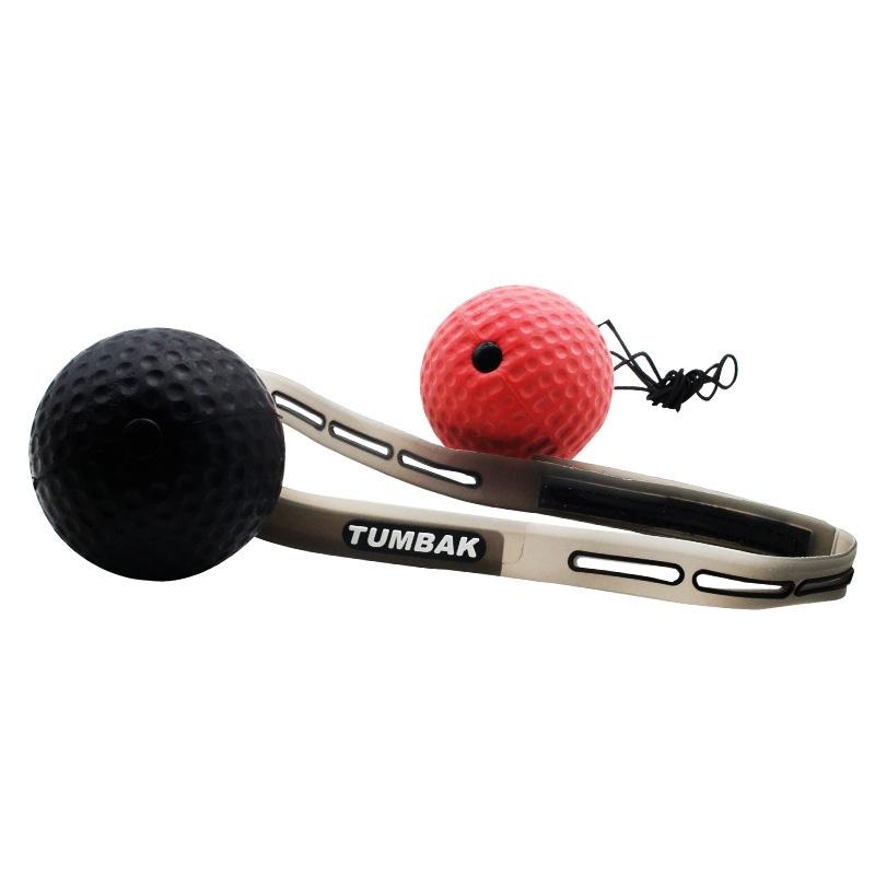 Adults' Fight Club Training Head-Mounted Elastic Boxing Ball In Pu Leather-1915196984759816192