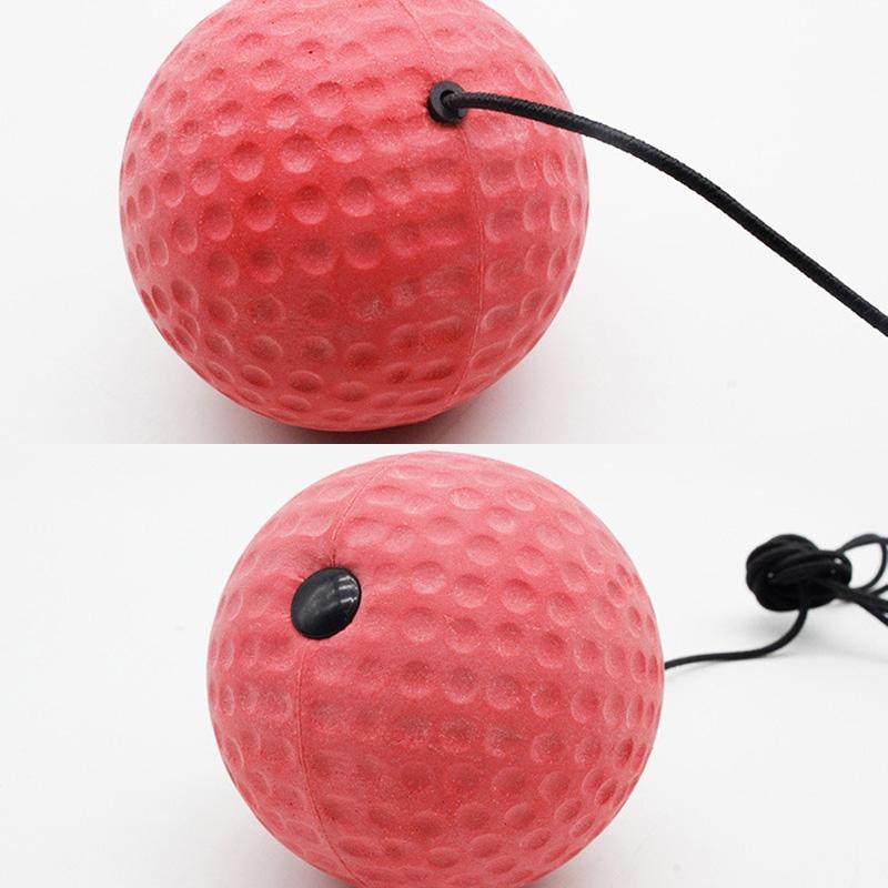 Adults' Fight Club Training Head-Mounted Elastic Boxing Ball In Pu Leather-1915196984759816193