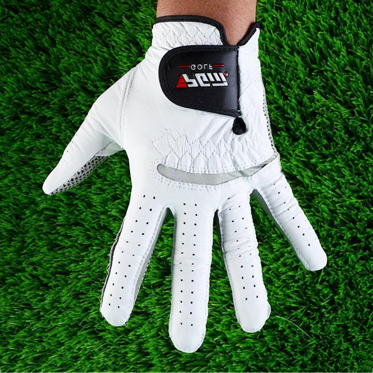 Sheepskin Anti-Slip Golf Gloves For Men - Left Hand Size 24-1915197711762722816