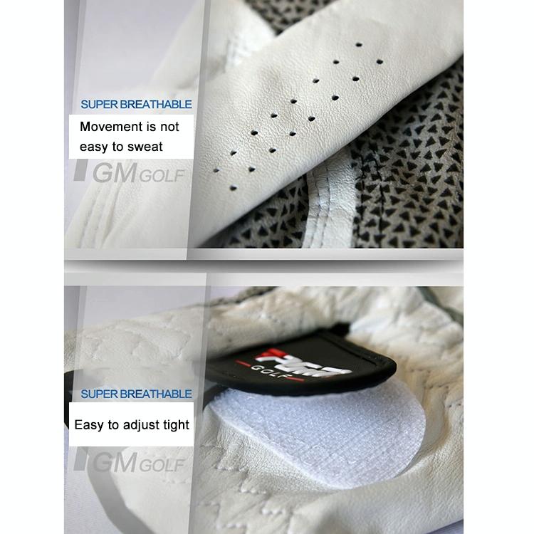 Sheepskin Anti-Slip Golf Gloves - Right Hand Size 22#-1915197200363819009