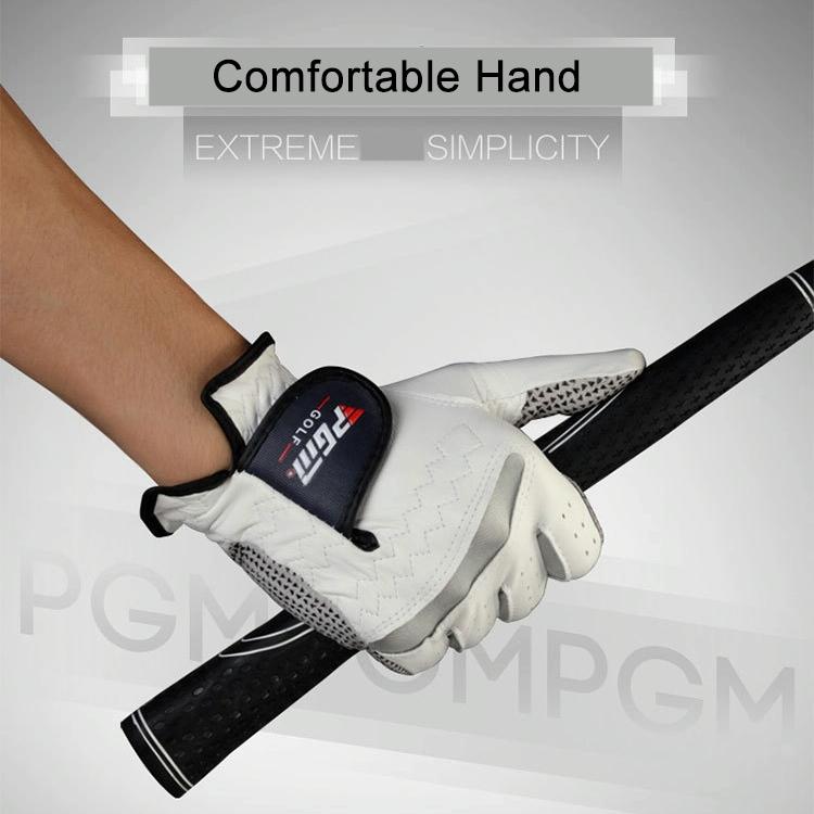 Sheepskin Anti-Slip Golf Gloves For Men - Right Hand Size 24#-1915197053093416967