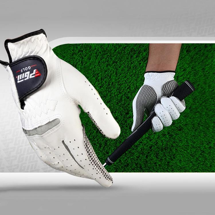 Sheepskin Anti-Slip Golf Gloves - Right Hand Size 25#-1915198421208272896