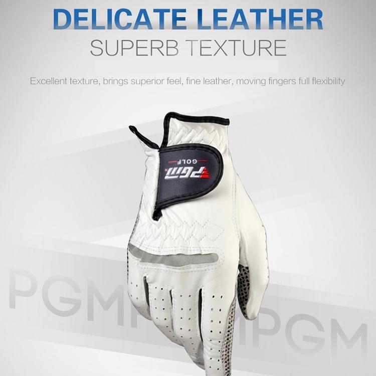 Sheepskin Anti-Slip Golf Gloves - Right Hand Size 25#-1915198421208272901