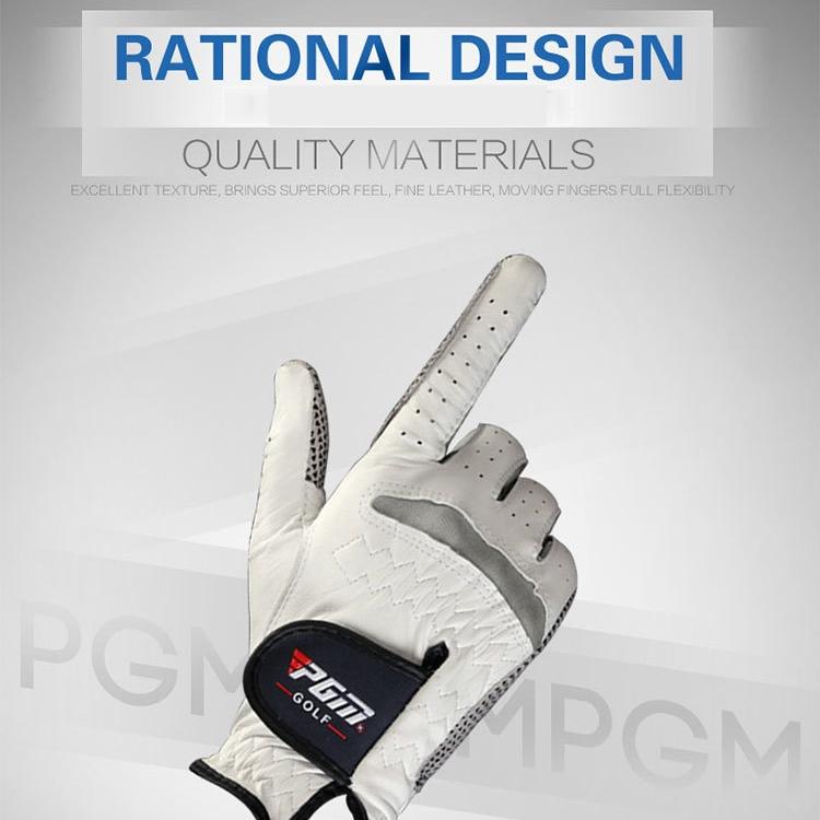 Sheepskin Anti-Slip Golf Gloves - Right Hand Size 25#-1915198421208272902