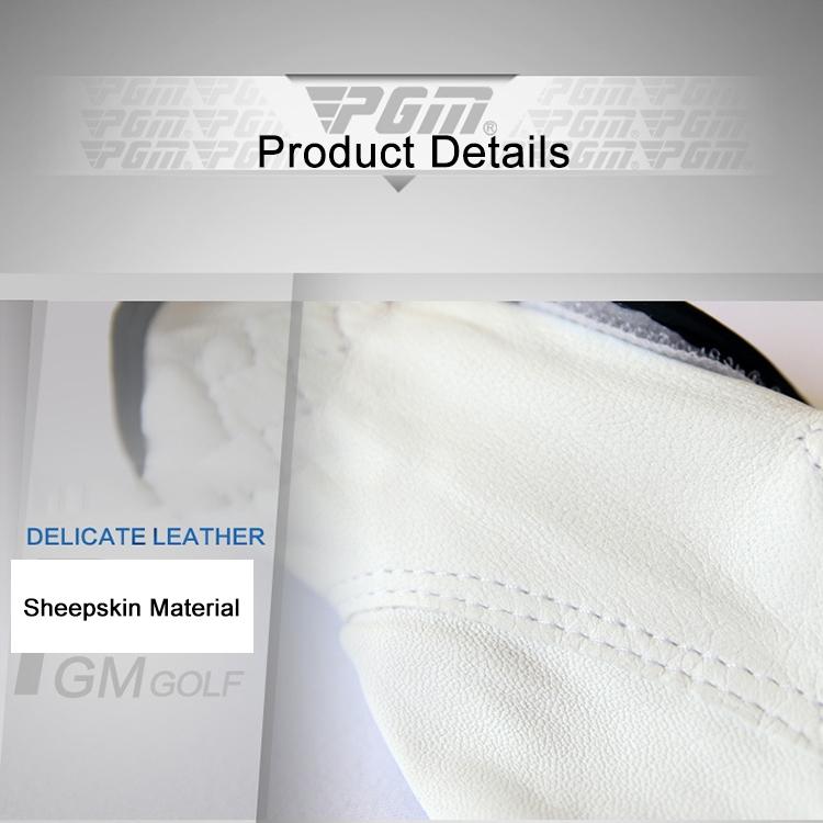 Sheepskin Anti-Slip Golf Gloves - Right Hand Size 25#-1915198421208272905