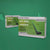 2.5M Golf Mini Putting Mat With Push Rod Trainer - Fairway Green-1915196542621454344