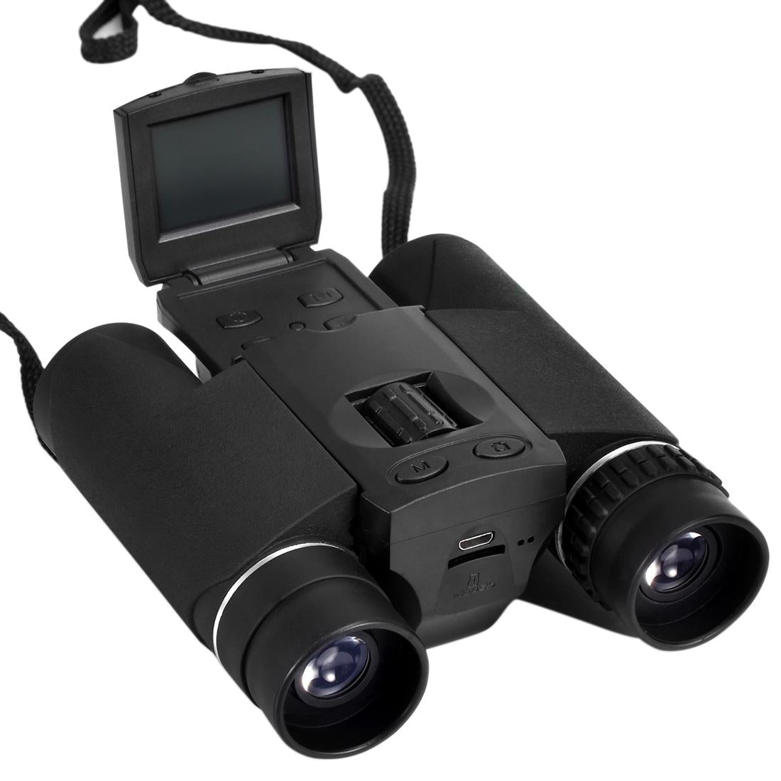10X 25 Digital Camera Binoculars With Long-Focus Vidicon Usb 2.0 & 32Gb Memory Card Support-1922443406546702339