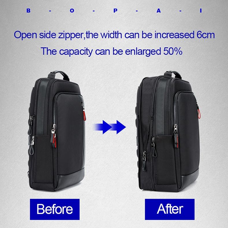 Large Capacity Business Laptop Backpack With Usb Port - Breathable & Stylish Black 30X15X44Cm-1915196706379665411