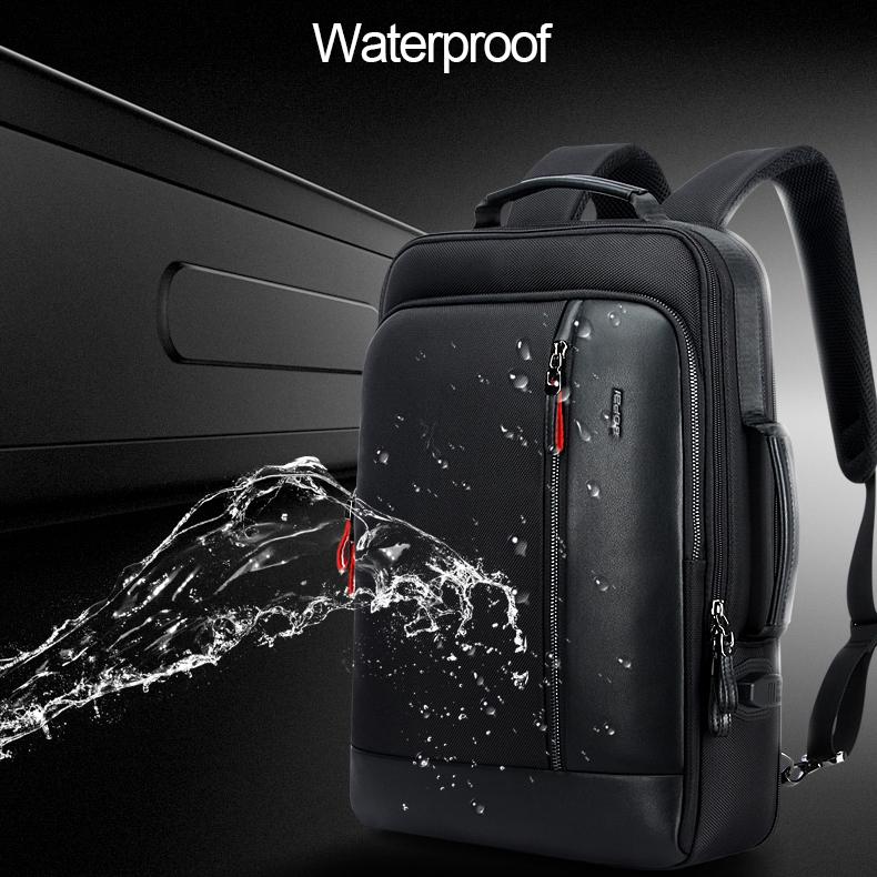 Large Capacity Business Laptop Backpack With Usb Port - Breathable & Stylish Black 30X15X44Cm-1915196706379665412