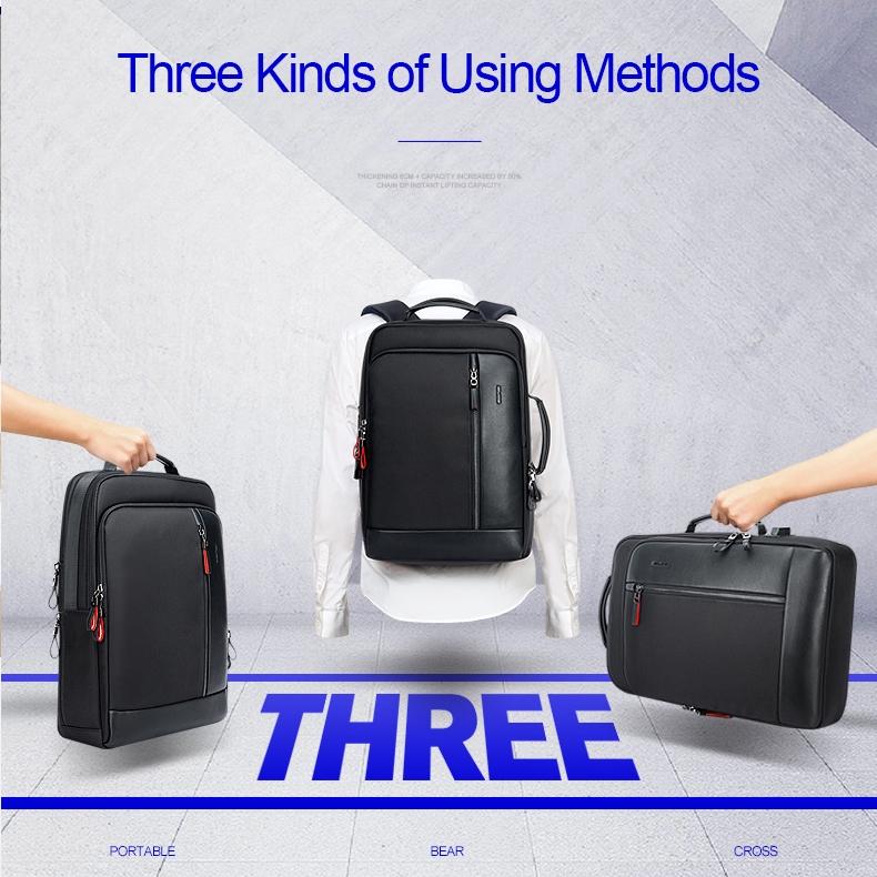 Large Capacity Business Laptop Backpack With Usb Port - Breathable & Stylish Black 30X15X44Cm-1915196706379665415