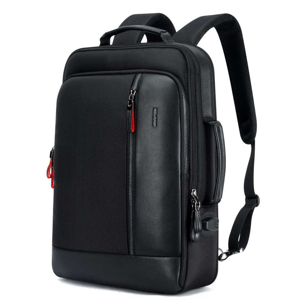 Large Capacity Business Laptop Backpack With Usb Port - Breathable & Stylish Black 30X15X44Cm-1915196706379665416