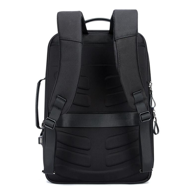 Large Capacity Business Laptop Backpack With Usb Port - Breathable & Stylish Black 30X15X44Cm-1915196706379665417