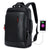 Large Capacity Business Laptop Backpack With Usb Port - Breathable & Stylish Black 30X15X44Cm-1915196706379665408