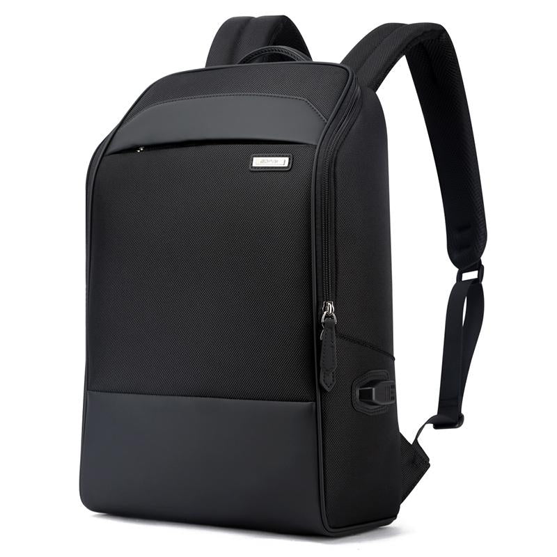 Waterproof Anti-Theft Usb Shoulder Bag - Large Capacity - Black-1915196741372743688