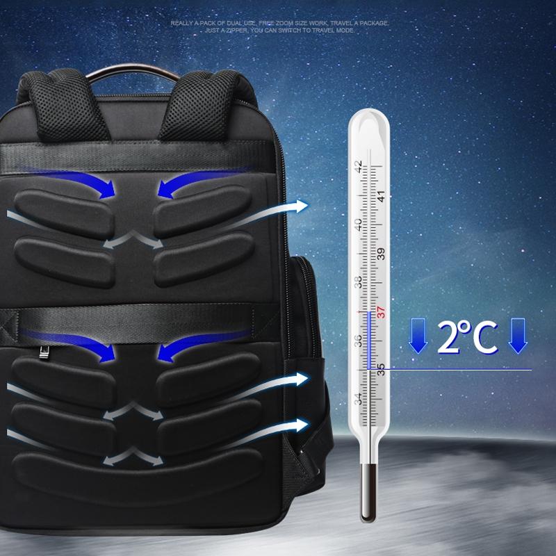Large Capacity Anti-Theft Usb Shoulder Bag - Waterproof & Business Ready-1915196756291883013
