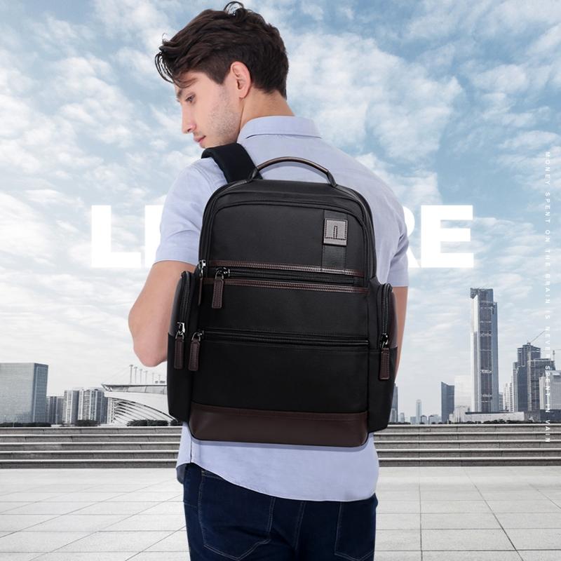 Large Capacity Anti-Theft Usb Shoulder Bag - Waterproof & Business Ready-1915196756291883015