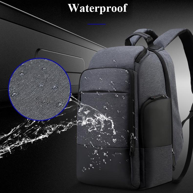 Large Capacity Waterproof Business Shoulder Bag With Usb Port - 37X21X47.5Cm In Black-1915196682350497796