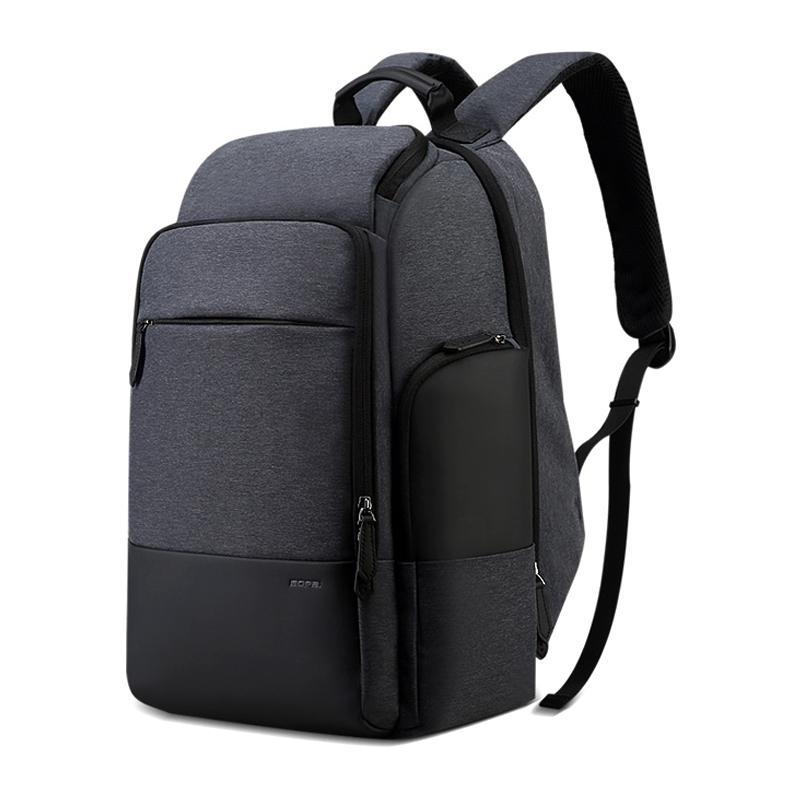 Large Capacity Waterproof Business Shoulder Bag With Usb Port - 37X21X47.5Cm In Black-1915196682350497792