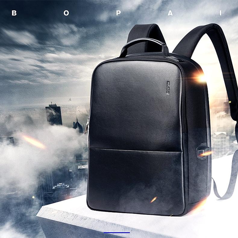 Business Waterproof Anti-Theft Double Shoulder Bag With Usb Port - 27X16.5X40Cm Black-1915196787308761094