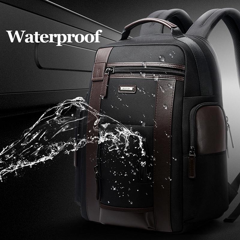 Waterproof Anti-Theft Outdoor Shoulder Bag With Usb Port - Large Capacity - Black-1915196803091927043