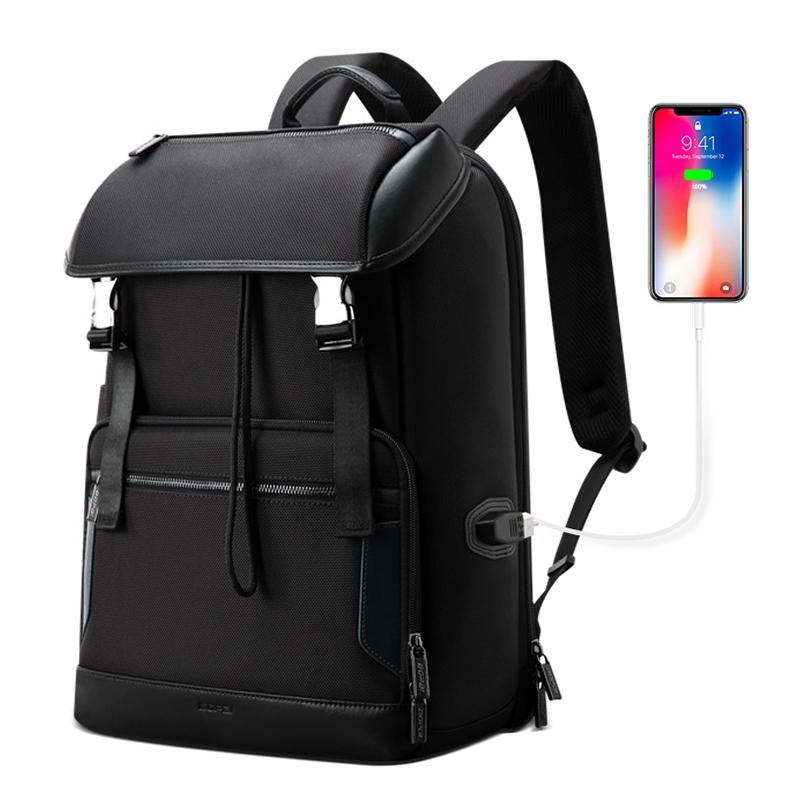 Waterproof Anti-Theft Travel Backpack - 31X19X43Cm In Black-1915196683810115584