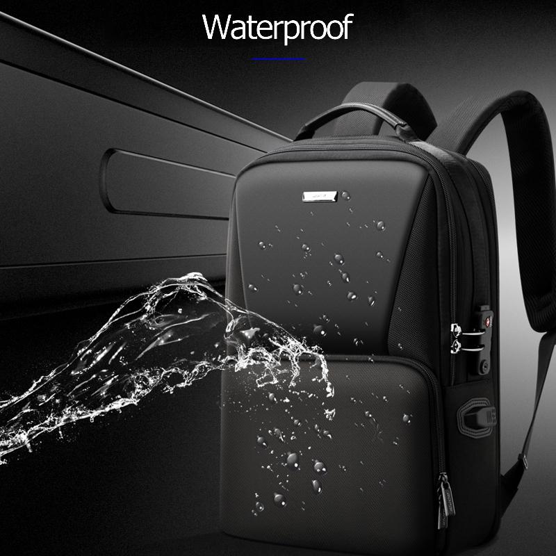 Anti-Theft Waterproof Business Backpack For Travel - 30X15X44Cm In Black-1915196709378592769