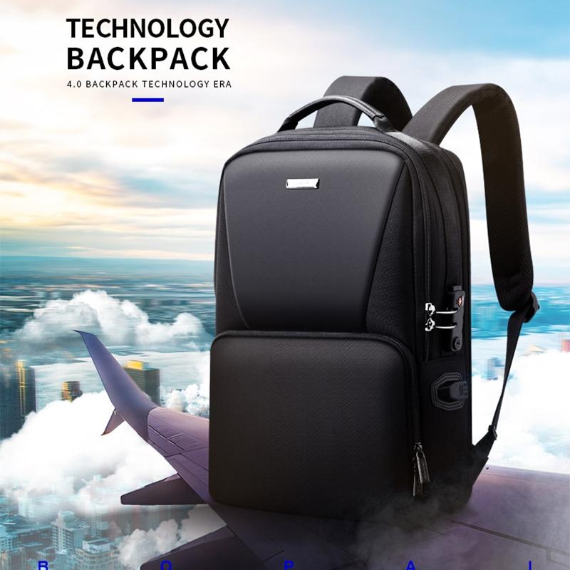 Anti-Theft Waterproof Business Backpack For Travel - 30X15X44Cm In Black-1915196709378592773