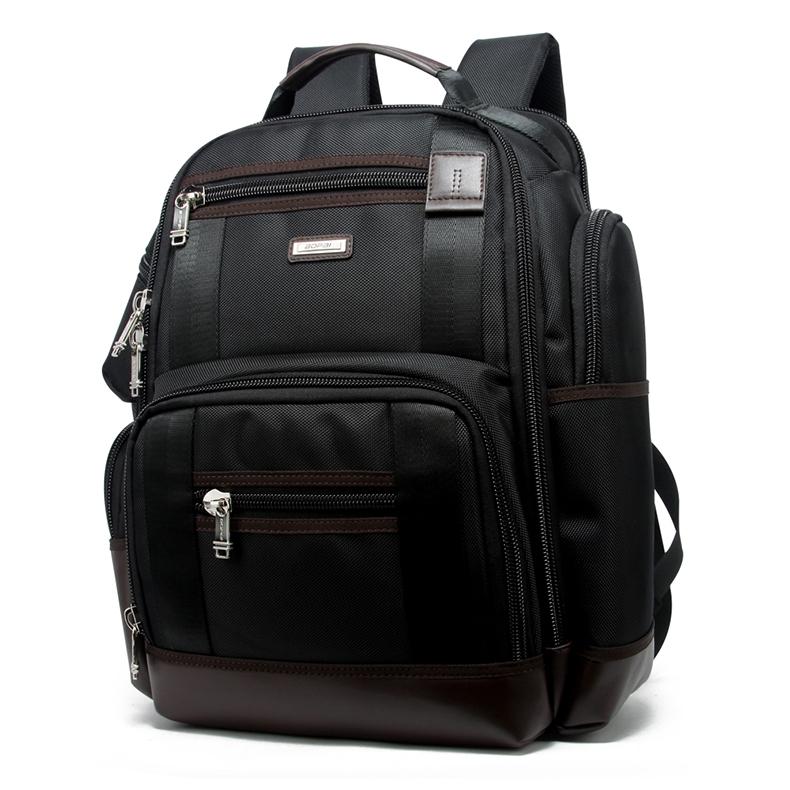 Large Capacity Multi-Layer Laptop Backpack With Breathable Design - 15.6 Inch Black - 35X20X43Cm-1915196685290704897