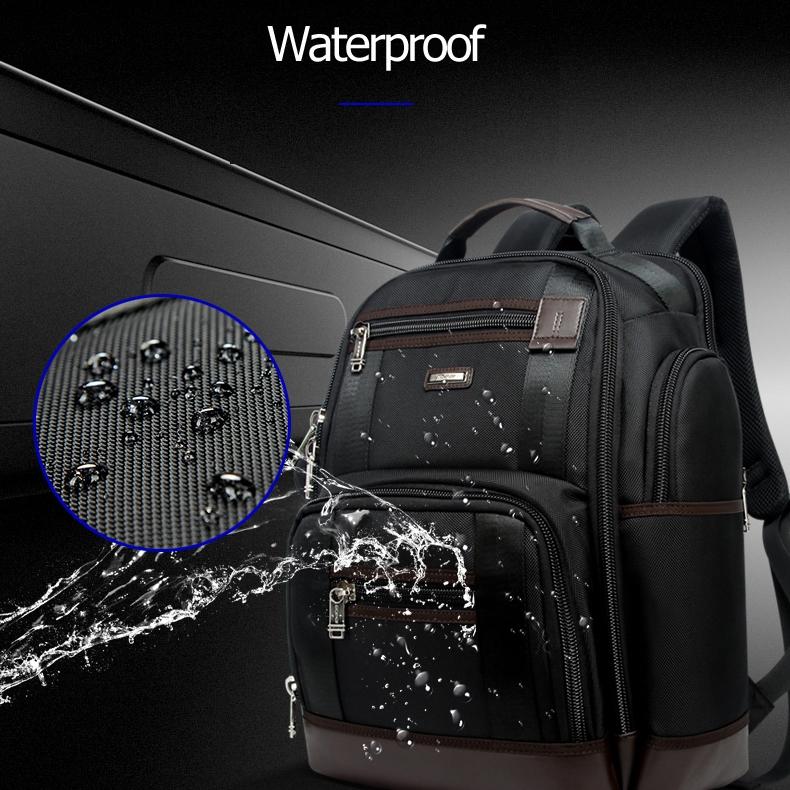 Large Capacity Multi-Layer Laptop Backpack With Breathable Design - 15.6 Inch Black - 35X20X43Cm-1915196685290704897