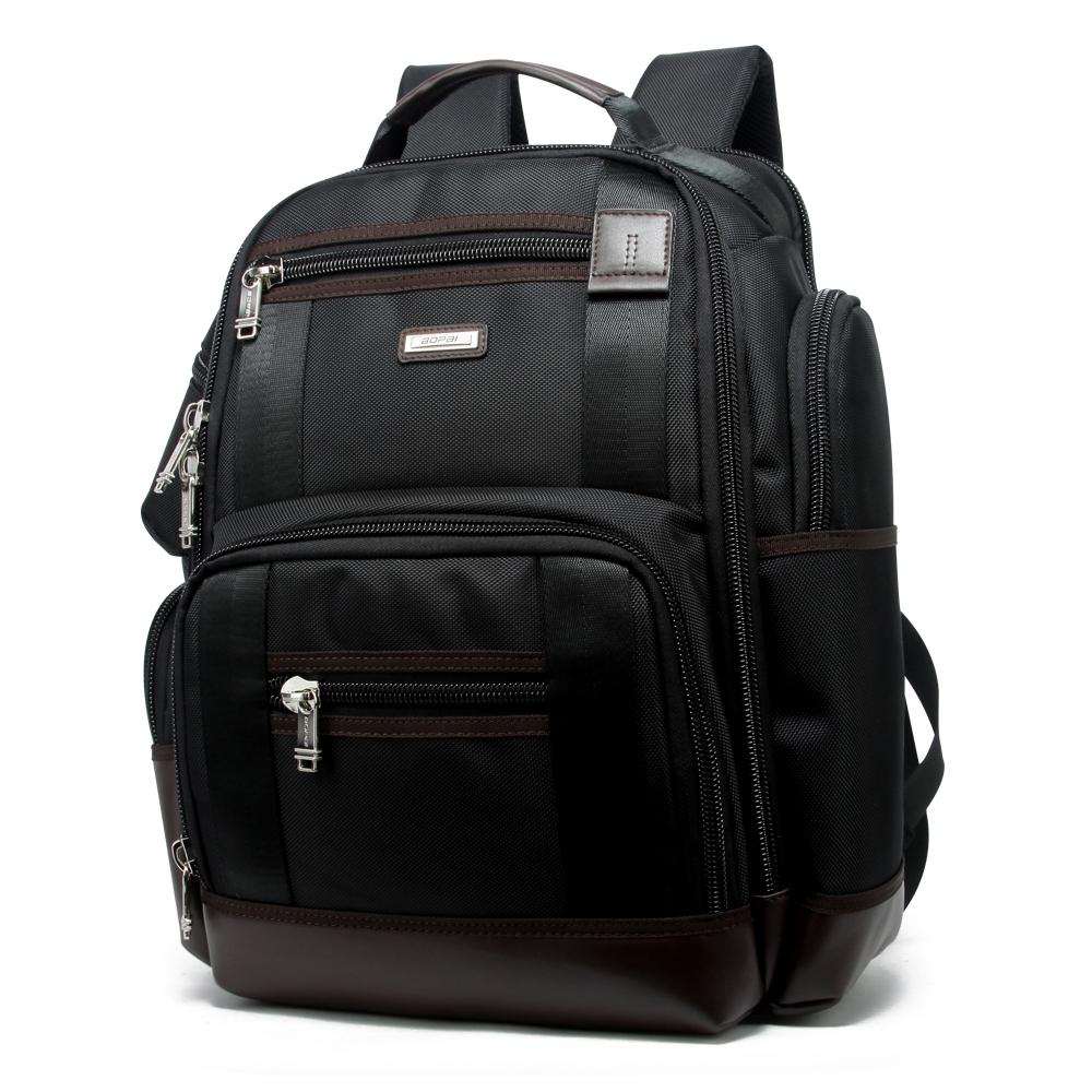 Large Capacity Multi-Layer Laptop Backpack With Breathable Design - 15.6 Inch Black - 35X20X43Cm-1915196685290704896