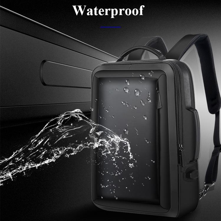 Large Capacity Business Laptop Backpack With Usb Port - Breathable & Stylish Black 30X12X44Cm-1915196496412807169