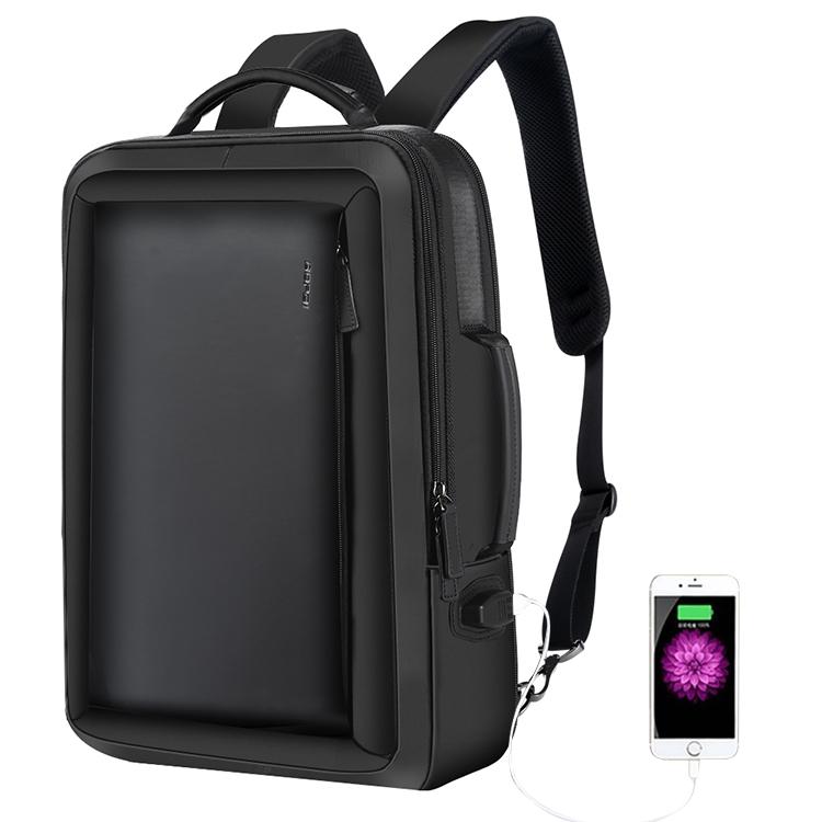 Large Capacity Business Laptop Backpack With Usb Port - Breathable & Stylish Black 30X12X44Cm-1915196496412807168