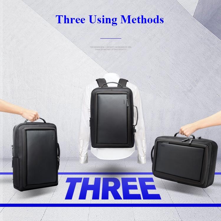 Large Capacity Business Laptop Backpack With Usb Port - Breathable & Stylish Black 30X12X44Cm-1915196496412807173