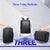 Large Capacity Business Laptop Backpack With Usb Port - Breathable & Stylish Black 30X12X44Cm-1915196496412807173