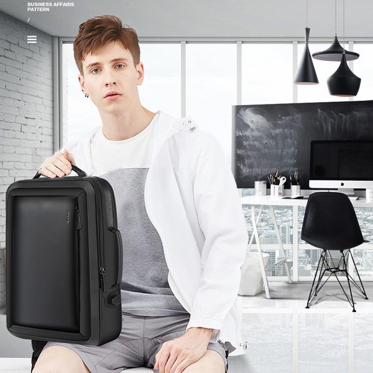 Large Capacity Business Laptop Backpack With Usb Port - Breathable & Stylish Black 30X12X44Cm-1915196496412807174