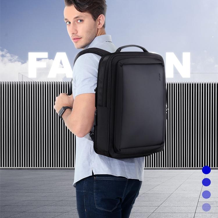 Large Capacity Business Laptop Backpack With Usb Port - Breathable & Stylish Black 30X12X44Cm-1915196496412807175