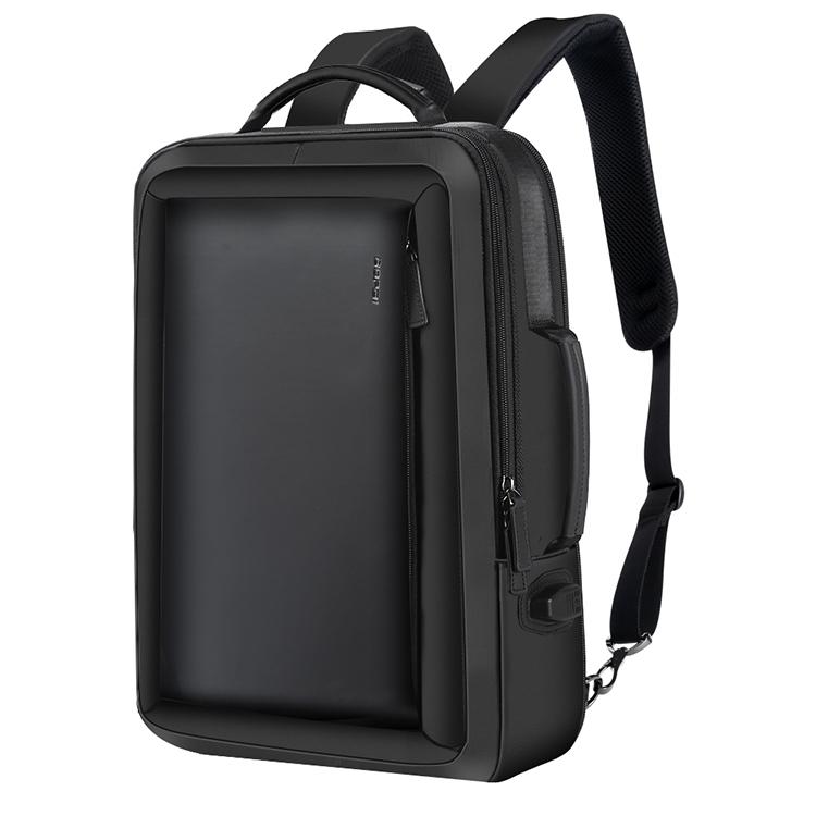 Large Capacity Business Laptop Backpack With Usb Port - Breathable & Stylish Black 30X12X44Cm-1915196496412807169