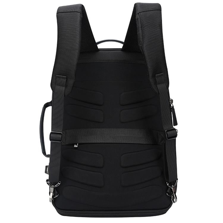 Large Capacity Business Laptop Backpack With Usb Port - Breathable & Stylish Black 30X12X44Cm-1915196496412807176