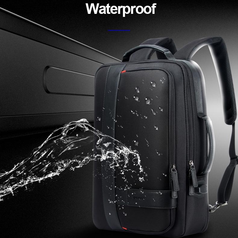 Large Capacity Business Laptop Backpack With Usb - Breathable Black 29X16X44Cm-1915196512254693380