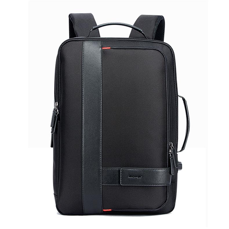 Large Capacity Business Laptop Backpack With Usb - Breathable Black 29X16X44Cm-1915196512254693377