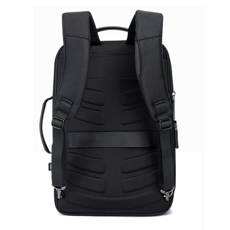Large Capacity Business Laptop Backpack With Usb - Breathable Black 29X16X44Cm-1915196512254693385
