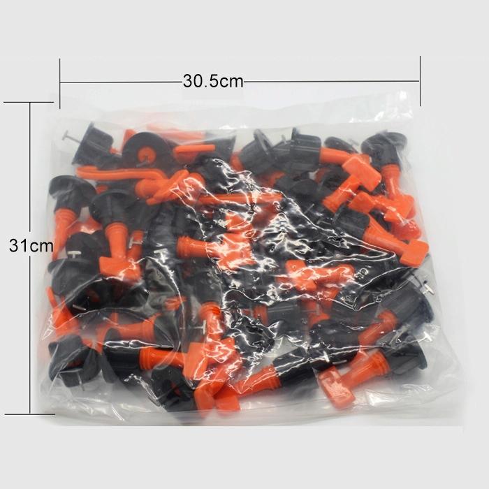 50-Pack Tile Leveling Clips For Perfect Paving Alignment-1915197985650774021