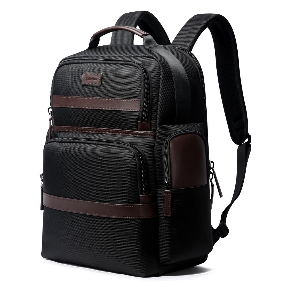 Waterproof Anti-Theft Usb Shoulder Bag - Large Capacity - 28X19X42Cm - Black-1915196771756281856