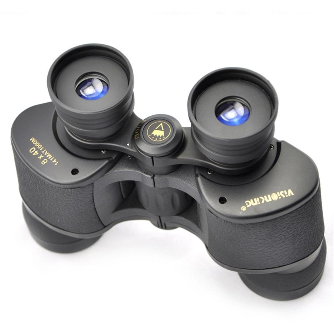 Waterproof Long Range Binoculars For Travel / Hunting - 8X40V Hd Zoom-1915197735506677763