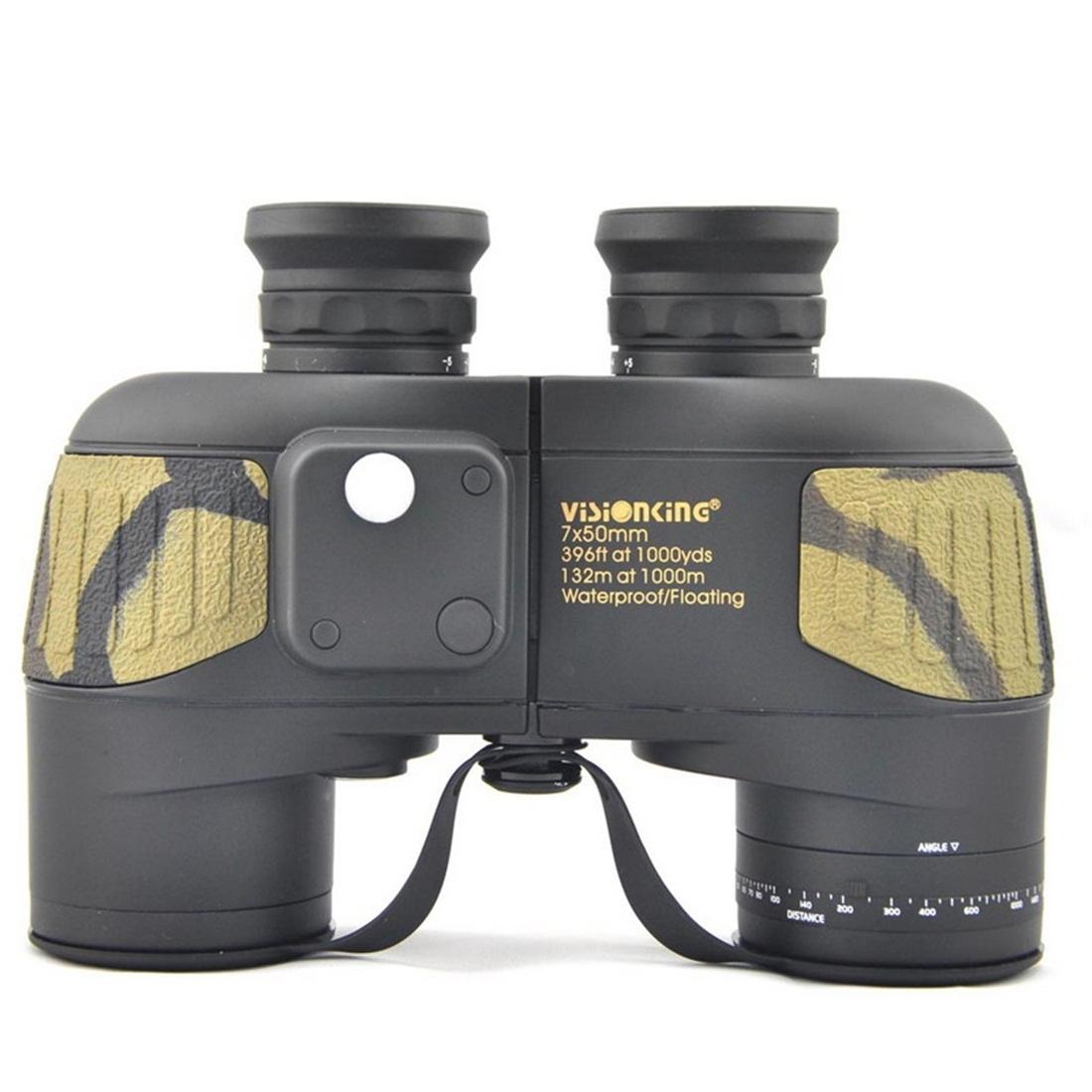 Waterproof Nitrogen Rangefinder Binoculars With Compass - 7X50 Hd Power-1915197568288165890