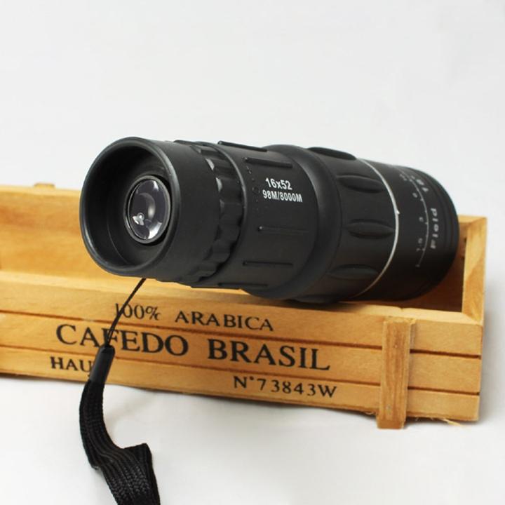 High Definition Dual Focus Monocular Telescope - 16X52 Portable Pro Zoom-1915197705953611780