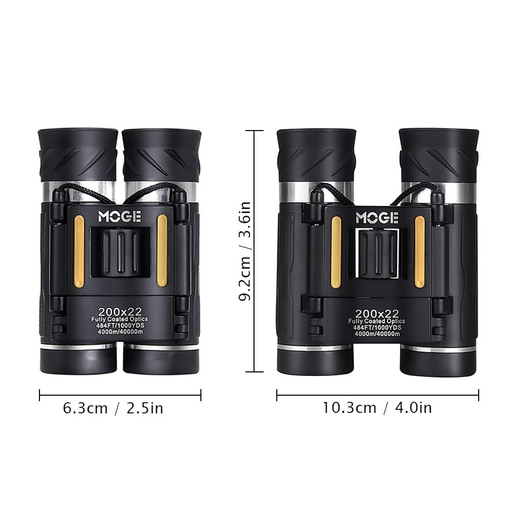 Professional Hd Night Vision Telescope - 200X22 Outdoor-1915197781451083777