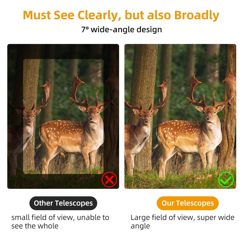 Professional Outdoor Binoculars - 40X22 Hd-1915197254680055809