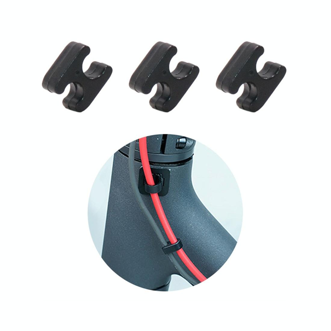 Xiaomi M365 Electric Scooter Brake Cable Organizer - Black-1964932146497982464