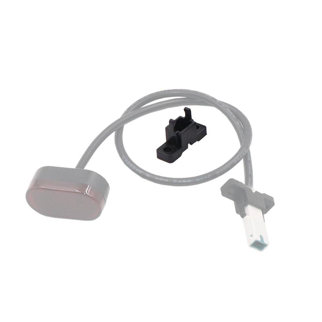 Rear Brake Light Fixing Parts For Xiaomi M365 / M187 Electric Scooter - Black-1964932169751203844